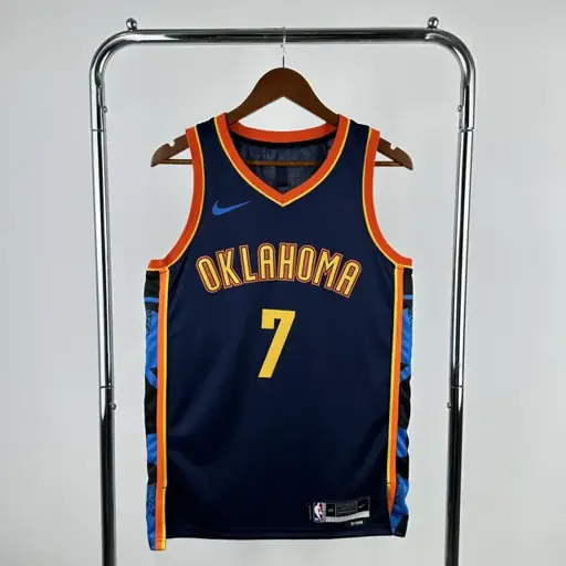 Temporada 25 Oklahoma City Thunder Edición City número 7
