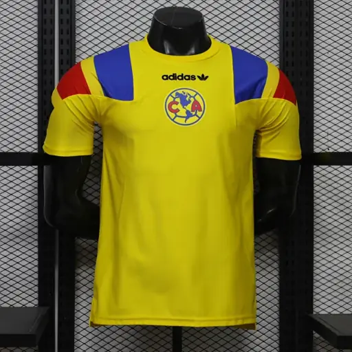 26-27 American Yellow Casual Retro S-3XL