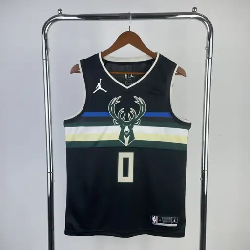 Temporada 21 Bucks Edición Jumpman número 0 Lillard