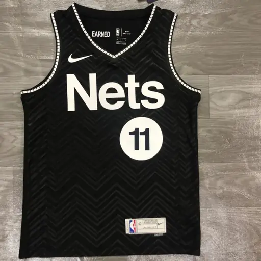 Temporada 21 Brooklyn Nets Edición Premio número 11 Irving