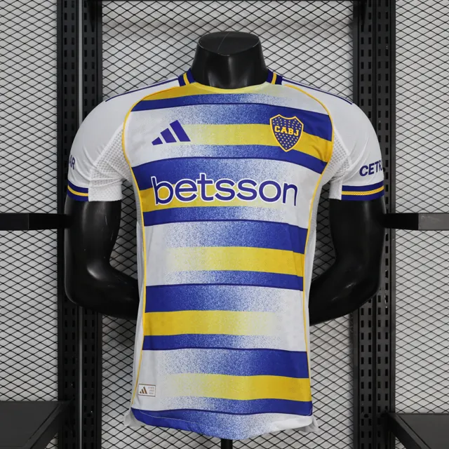 Versión jugador, Boca Juniors segunda visitante