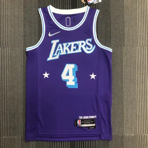 75º aniversario temporada 22 Lakers City Edition nº 4 Rondo