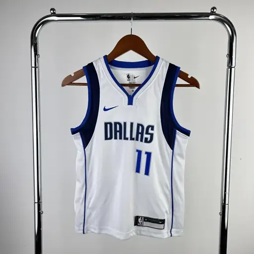 Juvenil (niños): Mavericks blanco n.º 11 Irving