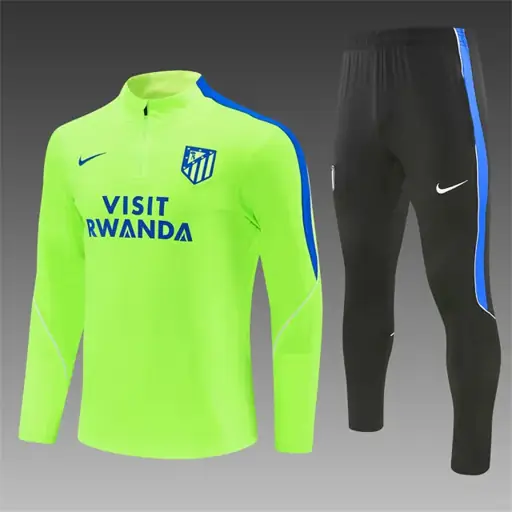2627 Atlético de Madrid verde fluorescente