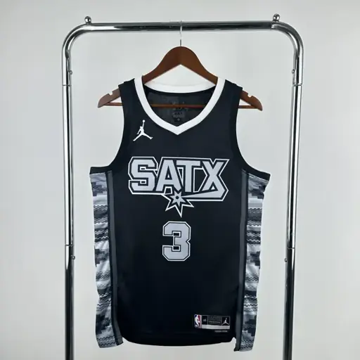 temporada 23 Spurs Jumpman nº 3 Paul