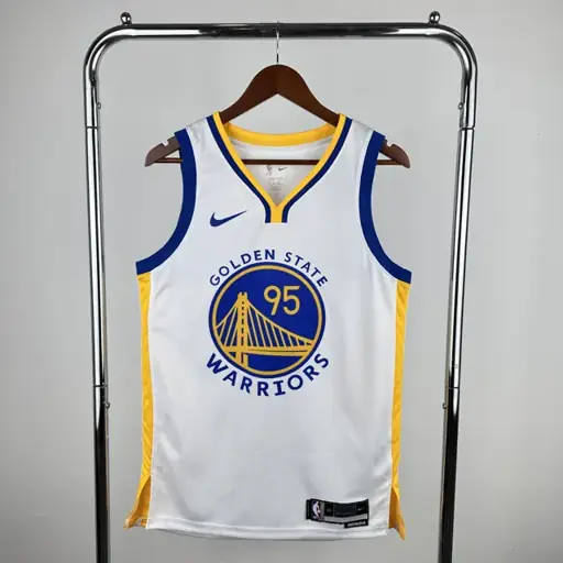 Temporada 23 Warriors blanco Nº 95 Anderson