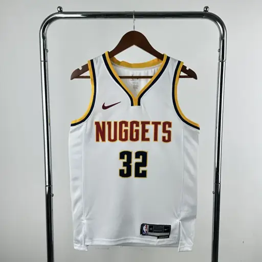 Temporada 23 Nuggets blanco n.º 32 Gordon