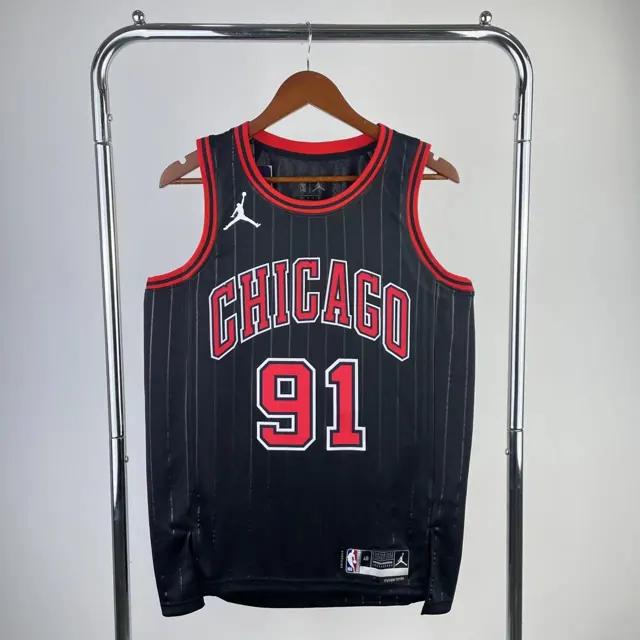 Temporada 23 Chicago Bulls edición Air número 91 Rodman
