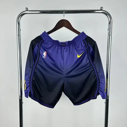 Temporada 25 Lakers pantalones cortos edición Ciudad