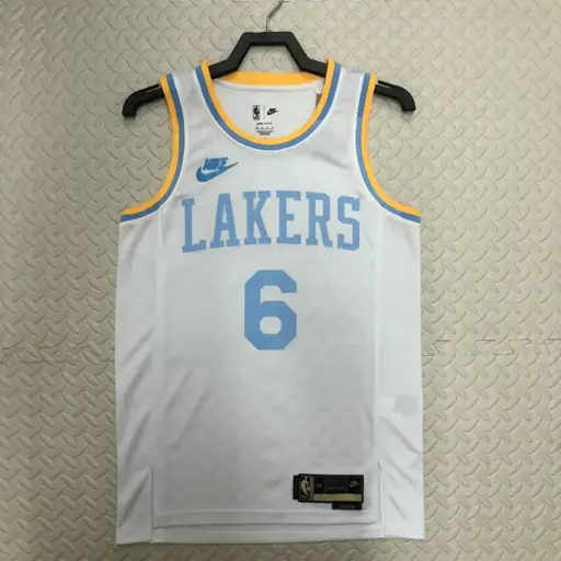 Temporada 23 Lakers retro número 6 LeBron James