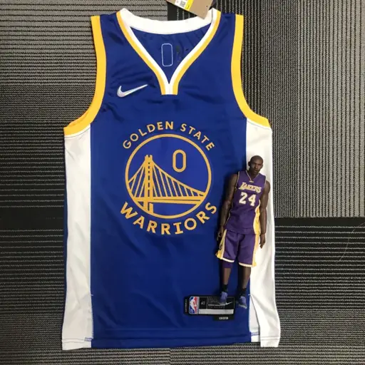 75.º aniversario Warriors azul número 0 Payton II