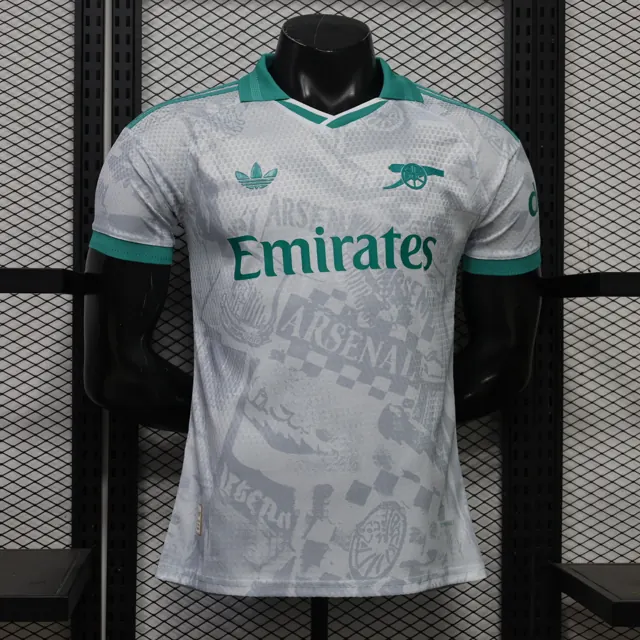 Edición especial Arsenal 26-27 S-2XL