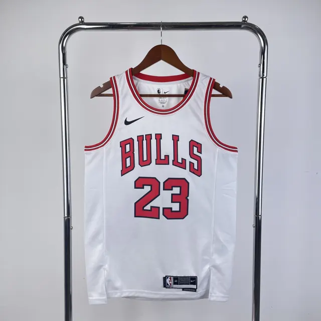 Temporada 23 Chicago Bulls blanco n.º 23 Jordan