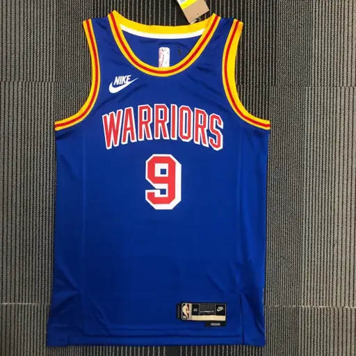 75º aniversario Warriors camiseta retro nº 9 Iguodala
