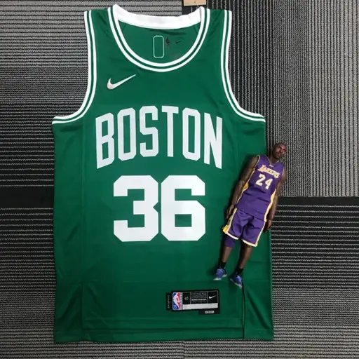75 aniversario Celtics verde número 36 Smart