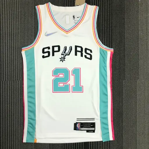 temporada 22 Spurs edición ciudad número 21 Duncan