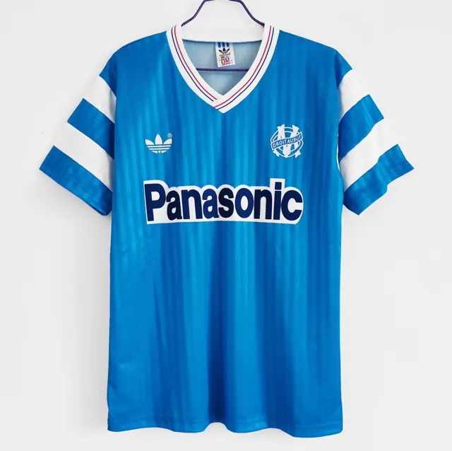 Temporada 1990 Marsella visitante retro 0B