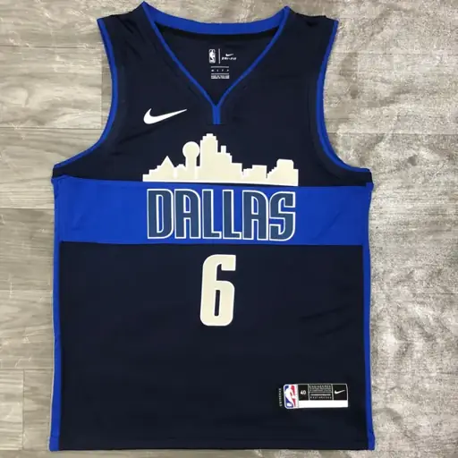 Dallas Mavericks Edición Iceberg nº 6 Porzingis