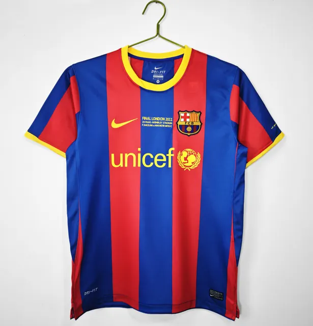 Temporada 2010/11 Barcelona local Champions 8A