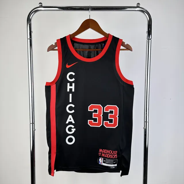 Temporada 24 Bulls Edición Ciudad número 33 Pippen