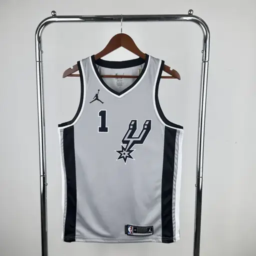 Temporada 21 Spurs Gris Edición limitada Air Nº 1 Wembanyama