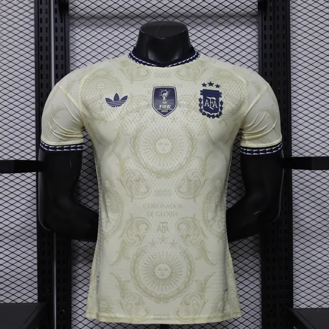 Versión jugador 26 Argentina edición especial S a 2XL