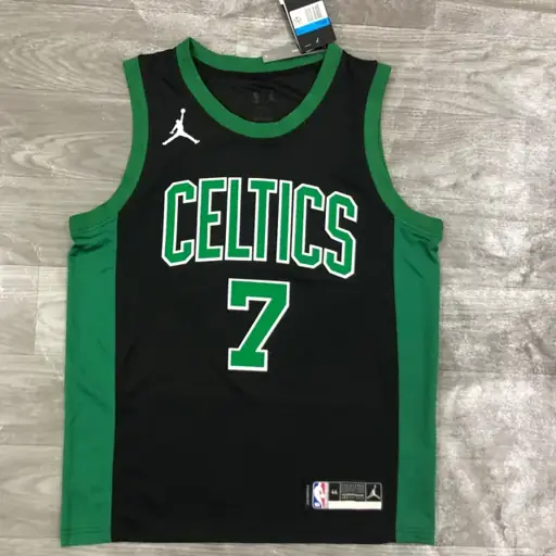 Temporada 21 Celtics temática Jordan nº 7 Jaylen Brown