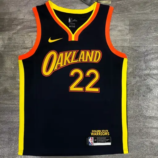 Temporada 21 Warriors de Golden State edición ciudad, n.º 22 Andrew Wiggins
