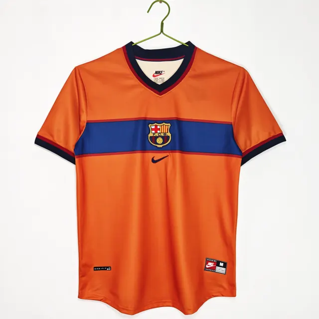 Temporada 1998/99 Barcelona tercera naranja 5A