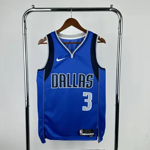 Temporada 23 Mavericks azul número 3 Davis