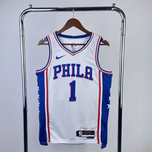 Temporada 23 76ers local blanco nº 1 Harden