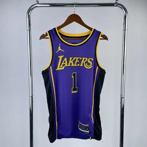Temporada 23 Lakers edición Jordan limitada nº 1 Russell