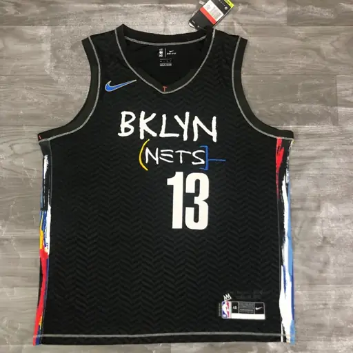 Temporada 21 Brooklyn Nets Edición Ciudad estilo grafiti nº 13 James Harden