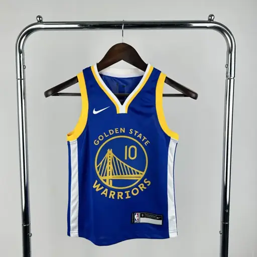 Niños: Warriors azul número 10 Butler