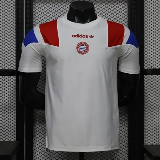 25-26 Bayern Munich Casual Retro Tallas S-3XL