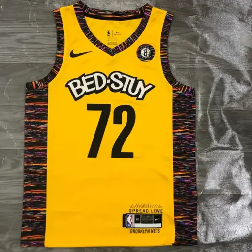 Nets edición conmemorativa camuflaje amarillo n.º 72 BIGGIE