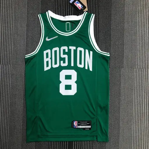 75 aniversario Celtics verde número 8 Walker