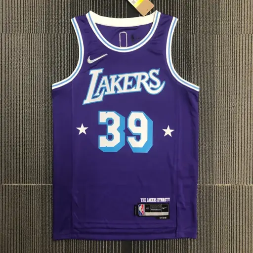 75º aniversario temporada 22 Lakers City Edition nº 39 Howard