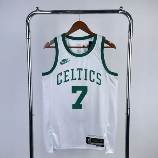 75.º aniversario Temporada 22 Celtics retro nº 7 Brown