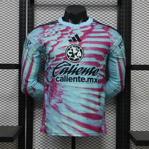 Camiseta de manga larga para portero Americas 26-27, tallas S-2XL