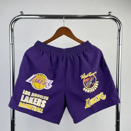 Pantalones cortos retro estilo americano Mitchell & Ness: Los Angeles Lakers
