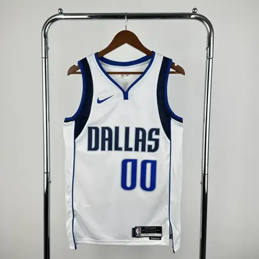 Mavericks blanco número 00
