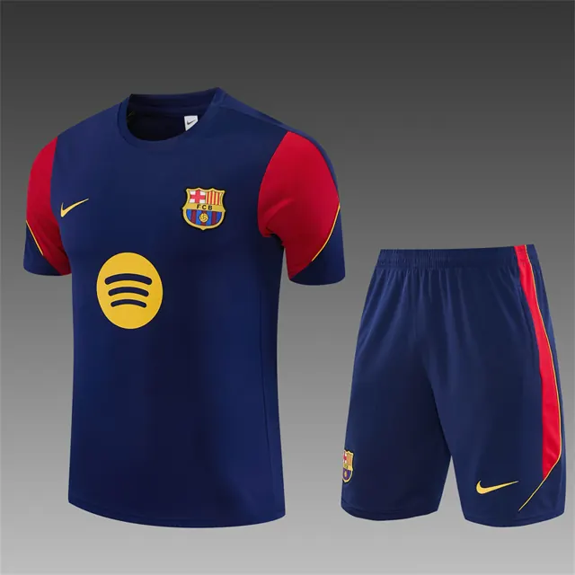 26/27 camiseta de manga corta del Barcelona azul real