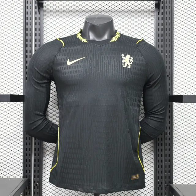Versión jugador 26/27 Chelsea visitante manga larga S-3XL
