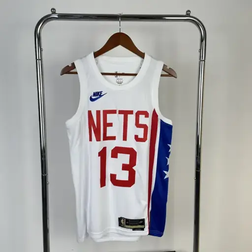 Temporada 23 Nets retro n.º 13 Harden