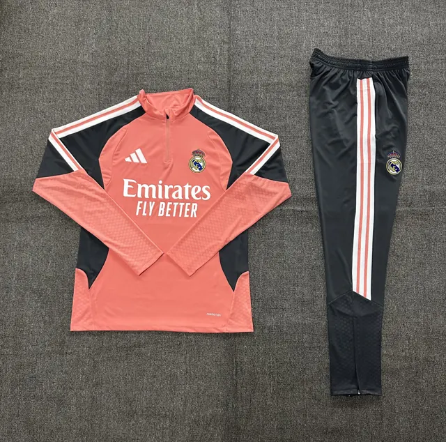 Niños 26/27 Real Madrid naranja y rosa