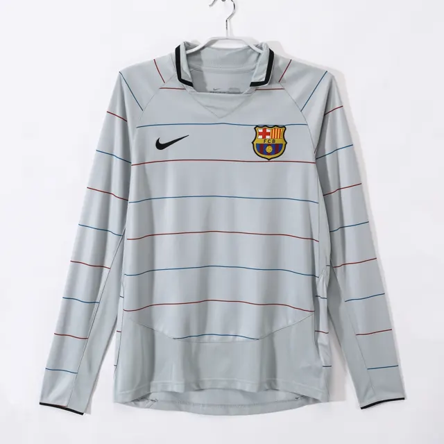 Manga larga: Temporada 2003/04 FC Barcelona visitante 3B