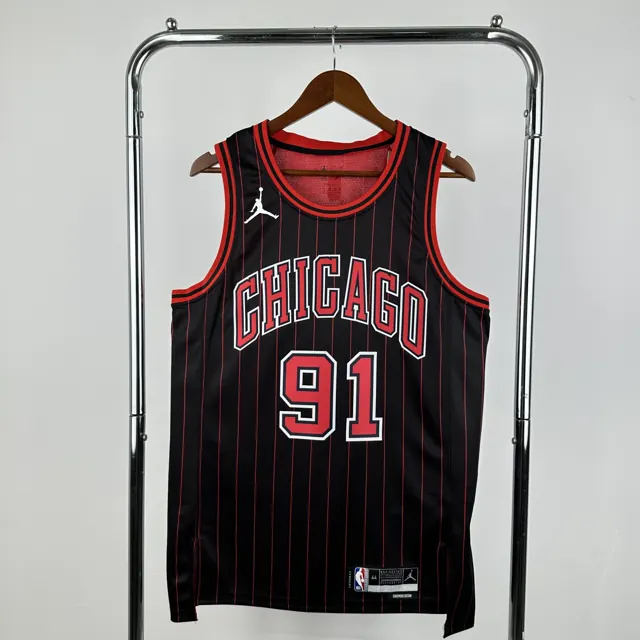 Temporada 26 Chicago Bulls Edición Air Jordan limitada nº91 Rodman