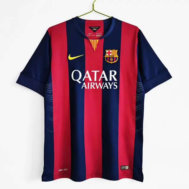 Temporada 2014/15 FC Barcelona primera equipación 5A