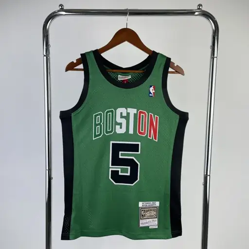 Camiseta retro MN termotransferida: SW Celtics Partido en Italia nº 5 Garnett